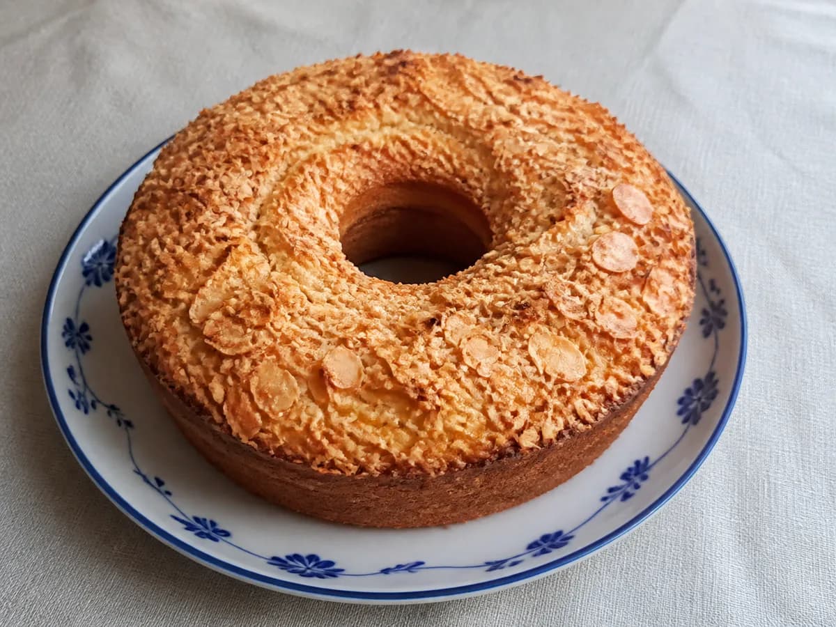 Bolo Pão de Deus