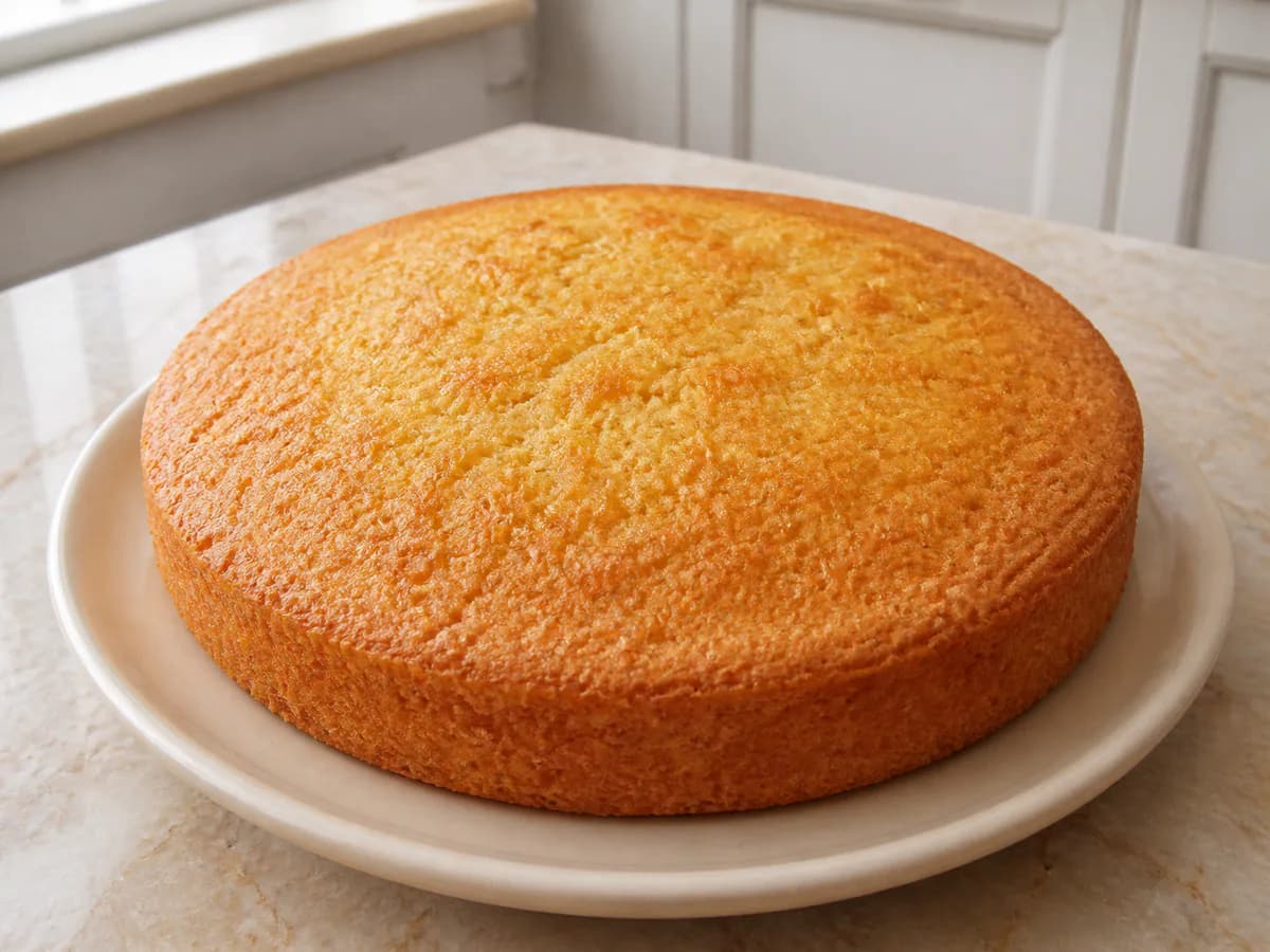 Bolo de Manteiga, Leite e Limão