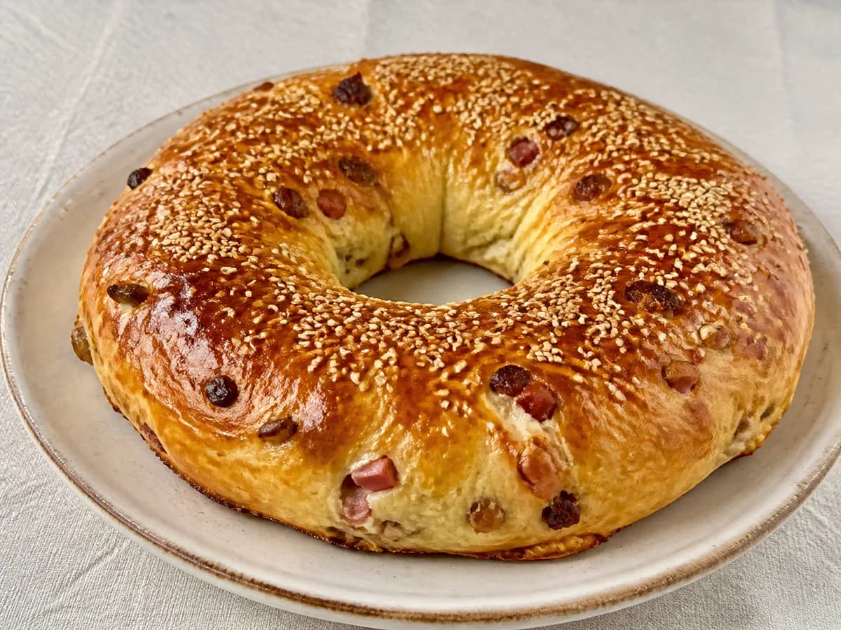 Bolo Rei Salgado