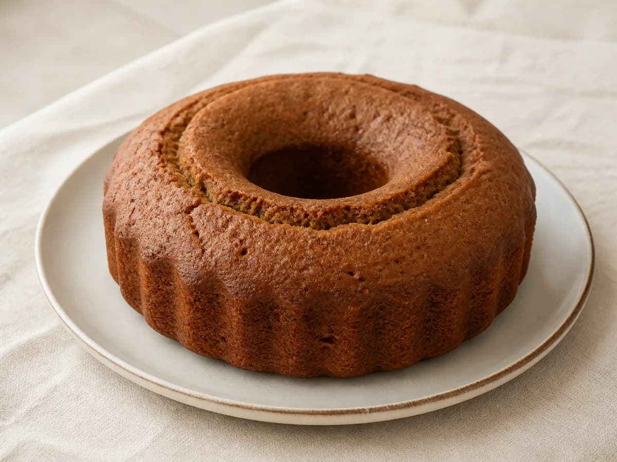 Bolo Seco de Café