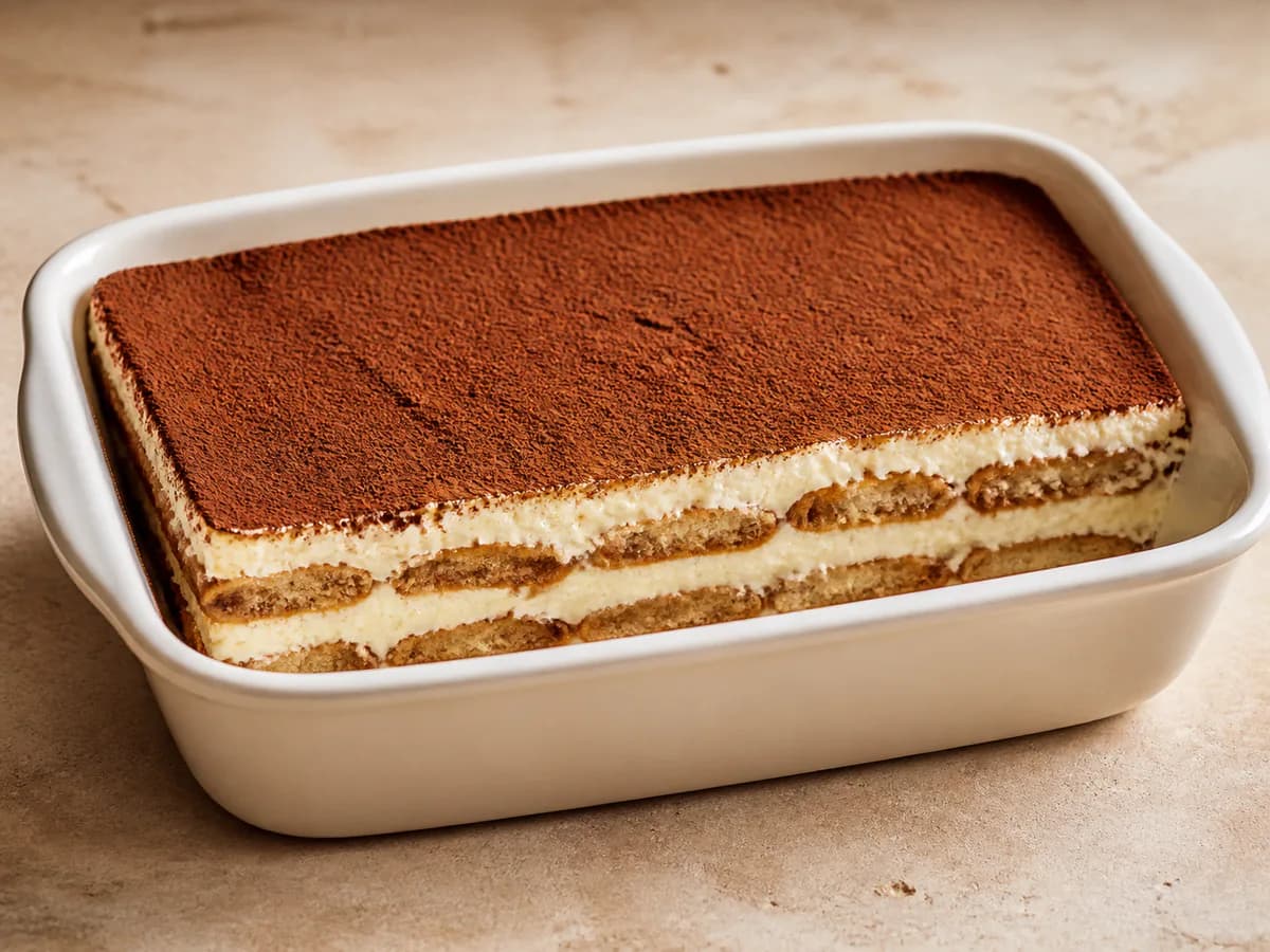 Bolo Tiramisu Lusitano