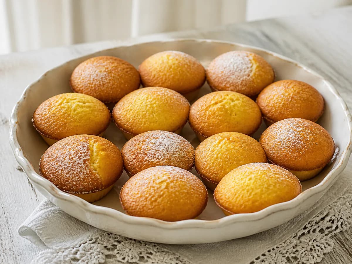 Bolinhos Para A Hora Do Chá