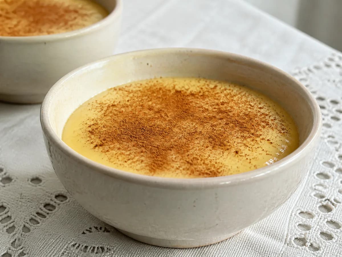 Pormenor de uma porção de Bom Bocado Cremoso
