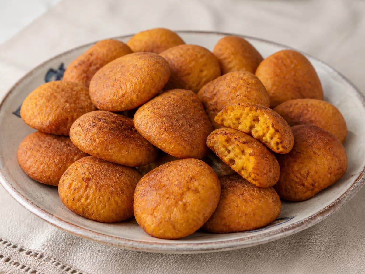 Broas de Batata Doce