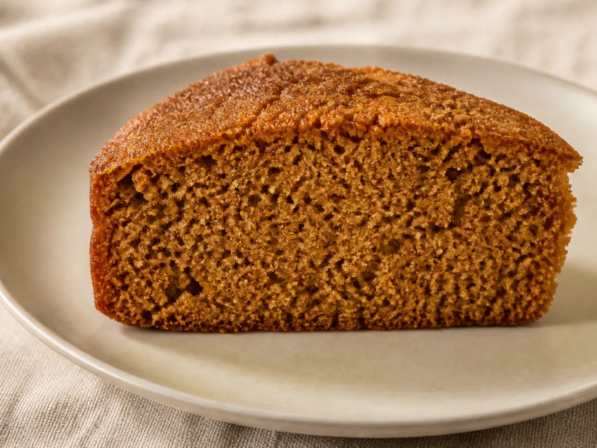 Pormenor de uma porção de Broas de Canela
