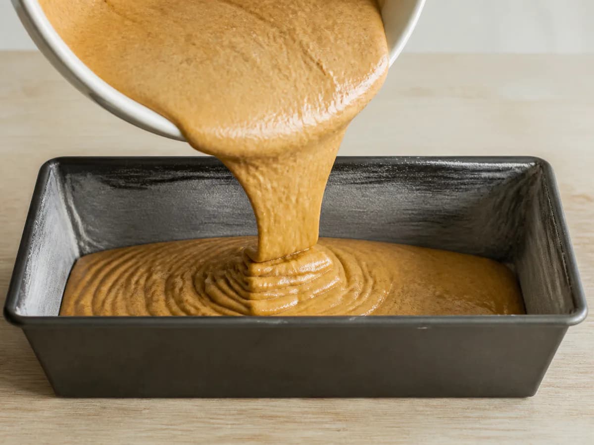 Preparação de Broas de Canela durante a confeção
