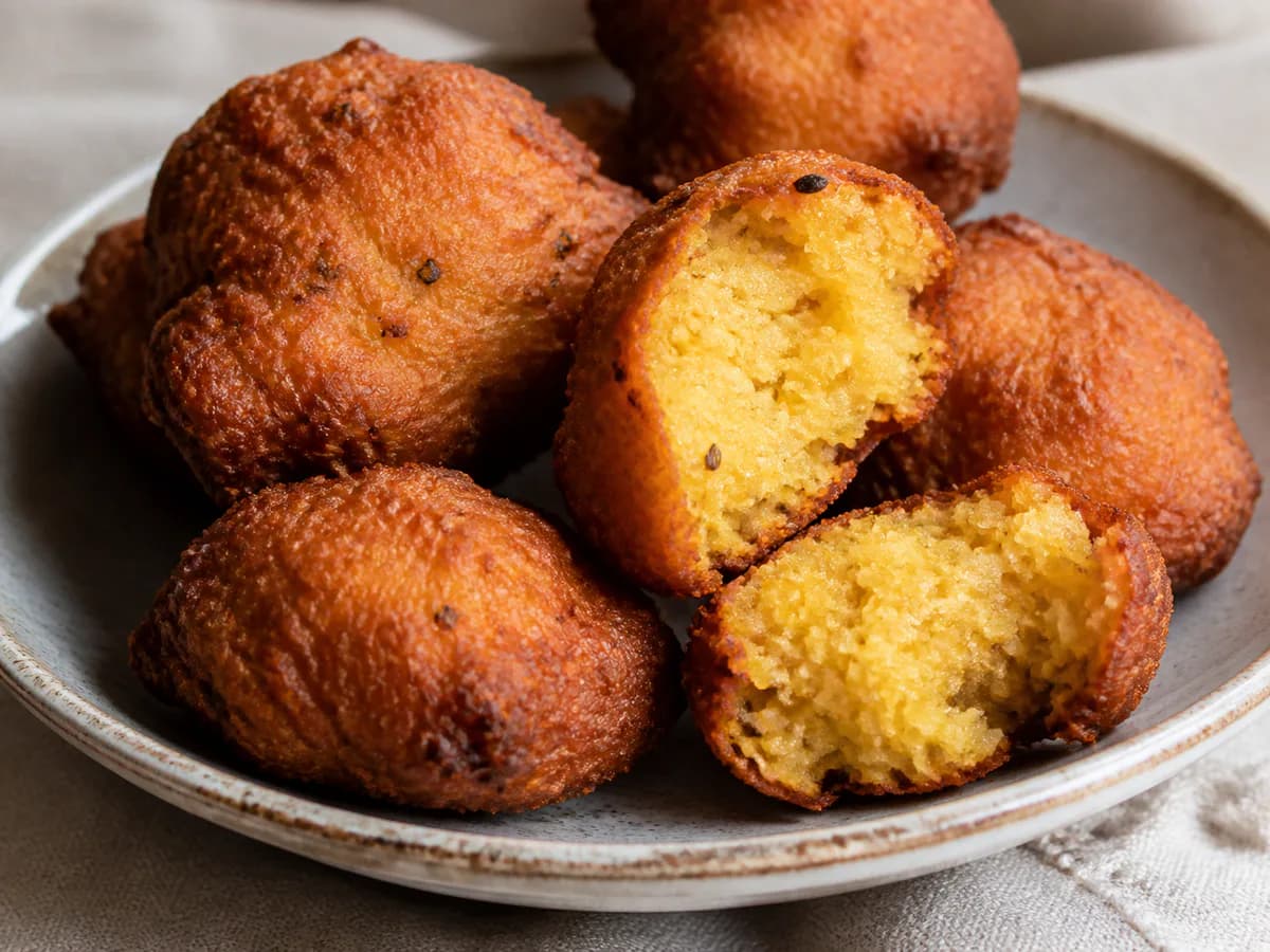 Pormenor de uma porção de Broinhas de Anis
