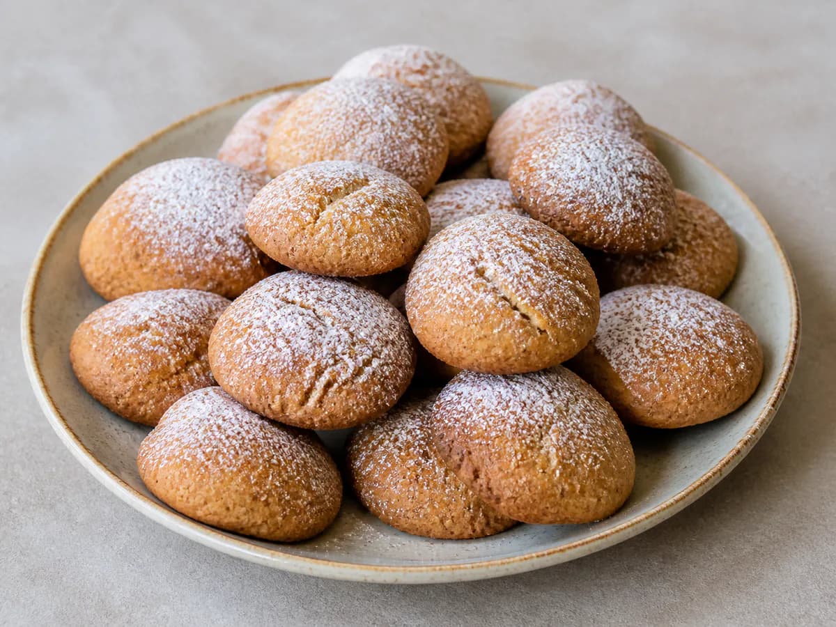 Broinhas de Azeite e Canela (Bimby)
