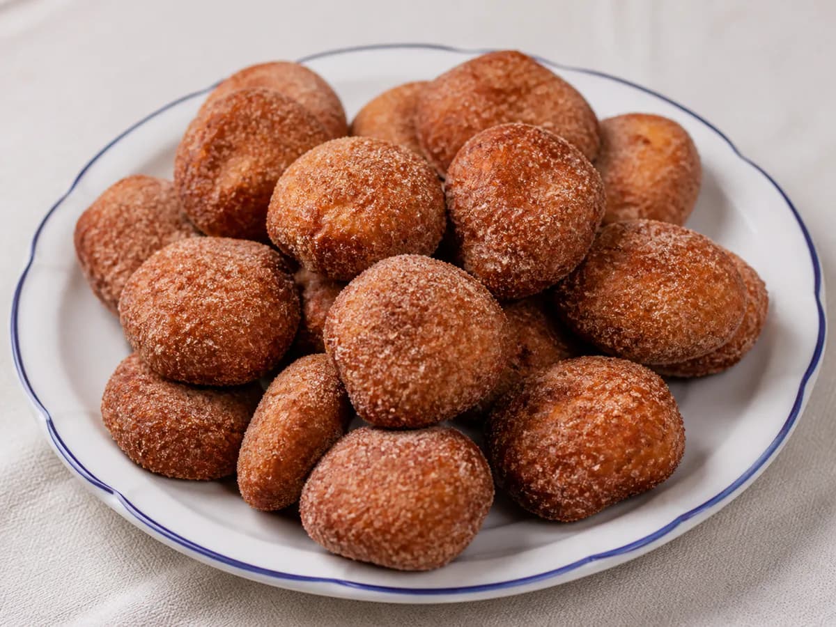 Broinhas de Batata Doce para os Santos