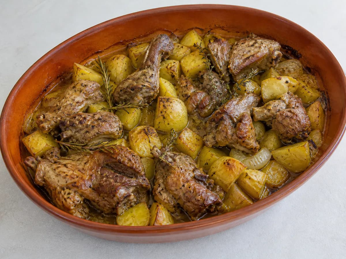 Cabrito à Padeiro