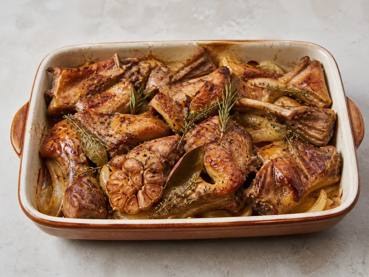 Cabrito Assado no Forno à Portuguesa