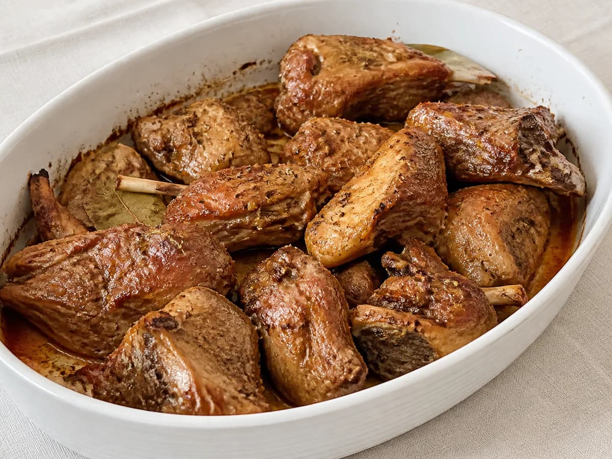 Cabrito da Páscoa Assado no Forno