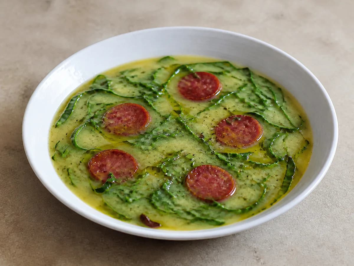 Caldo Verde da Aldeia