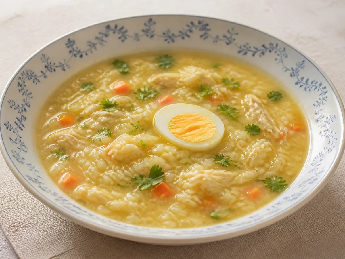 Canja de Bacalhau Cremosa