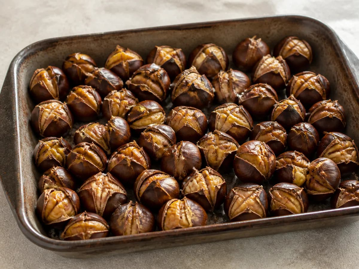 Castanhas Assadas
