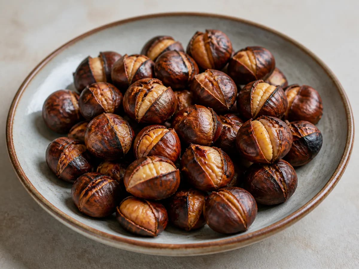 Castanhas Fritas à Portuguesa