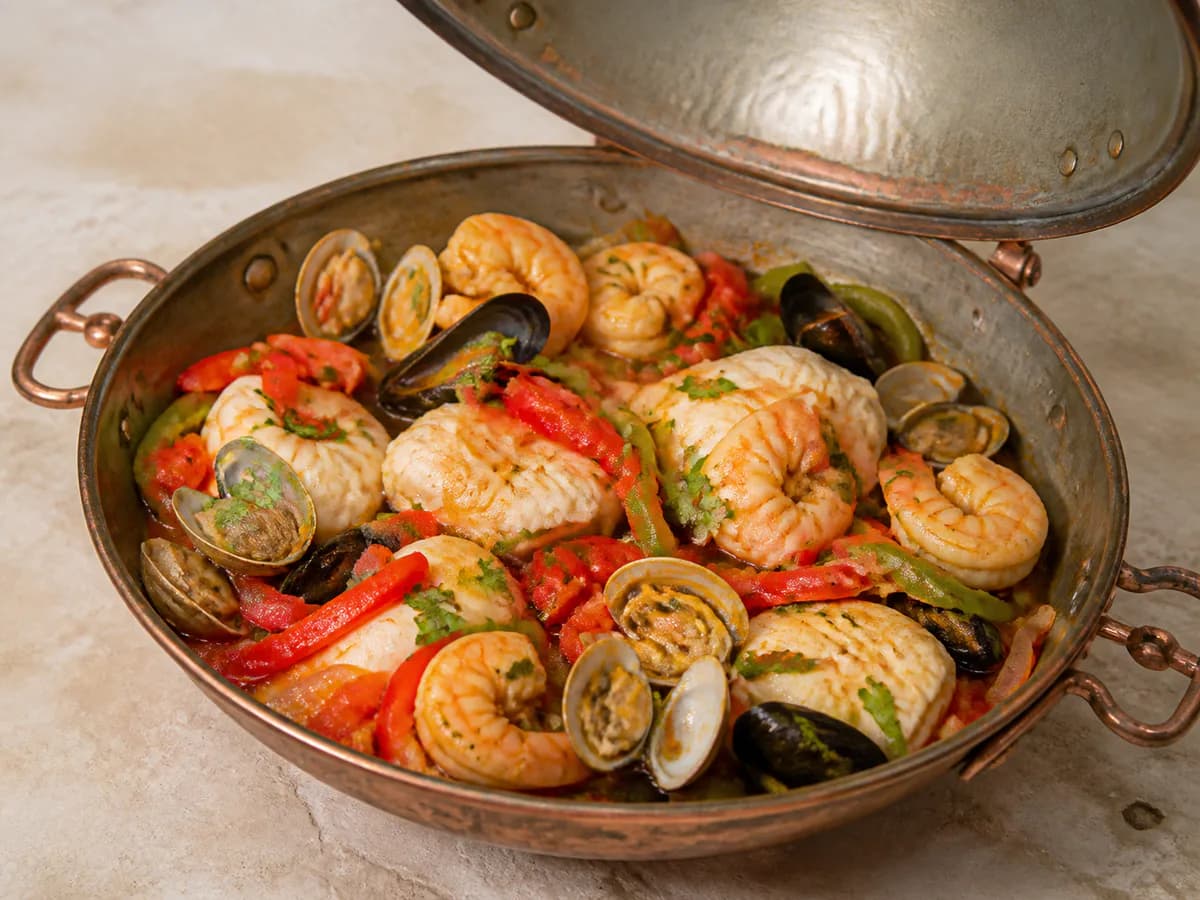 Cataplana de Peixe e Marisco de Vila Real de Santo António