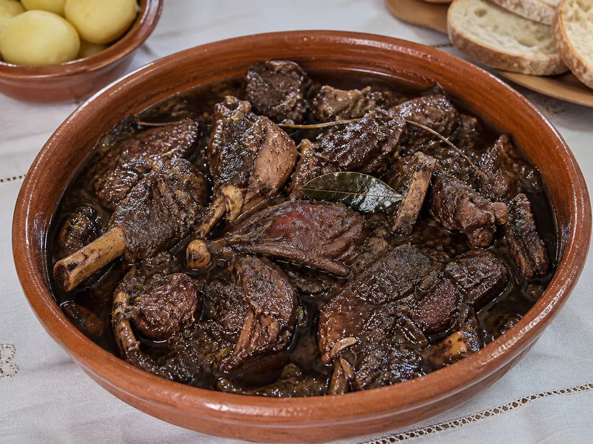 Chanfana de Cabrito à Moda Antiga