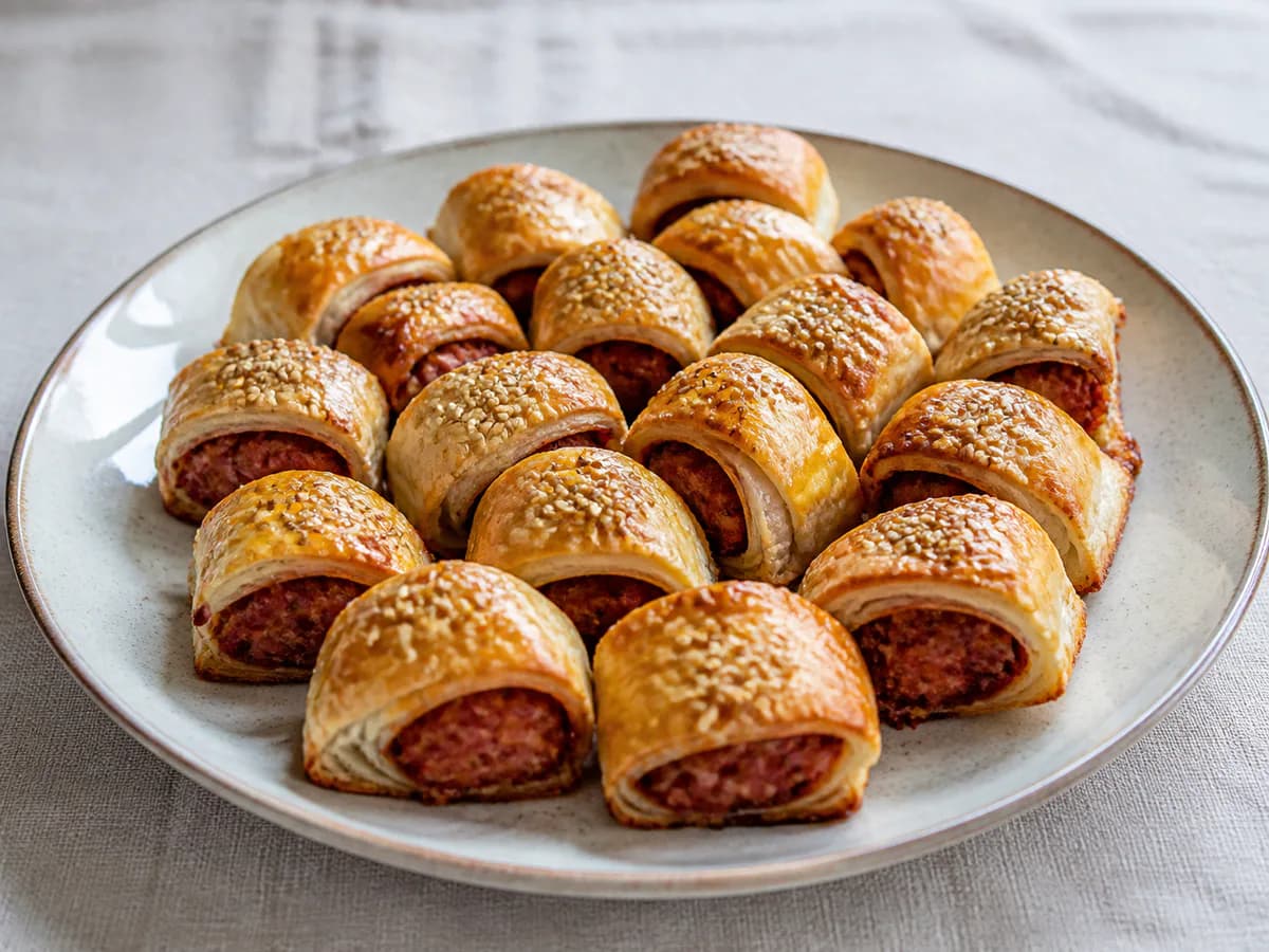 Charutos de Chouriço
