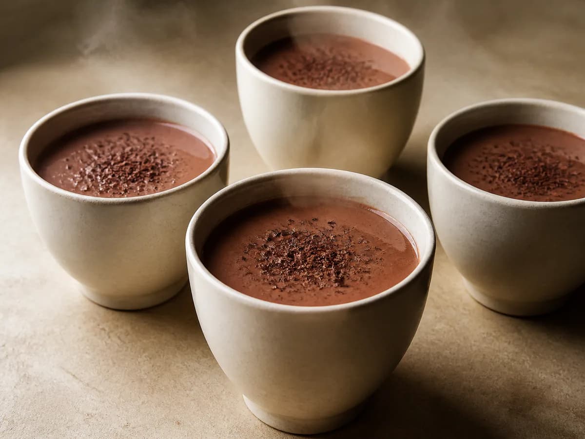 Chocolate Quente Cremoso à Portuguesa