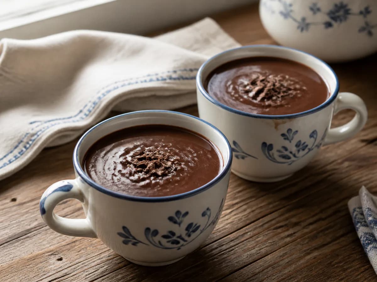 Chocolate Quente Cremoso