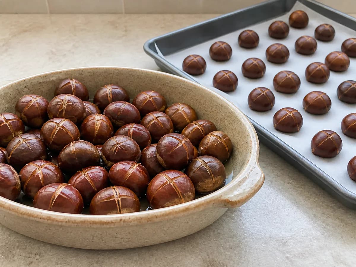 Como Preparar e Congelar Castanhas Frescas