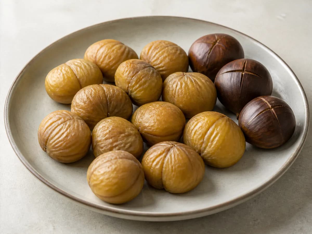 Como Descascar Castanhas de Maneira Rápida e Fácil