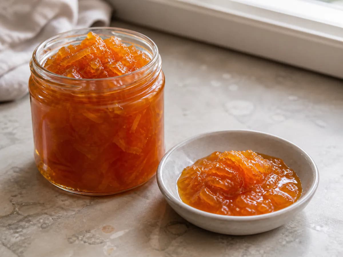 Compota Doce de Laranja Caseira