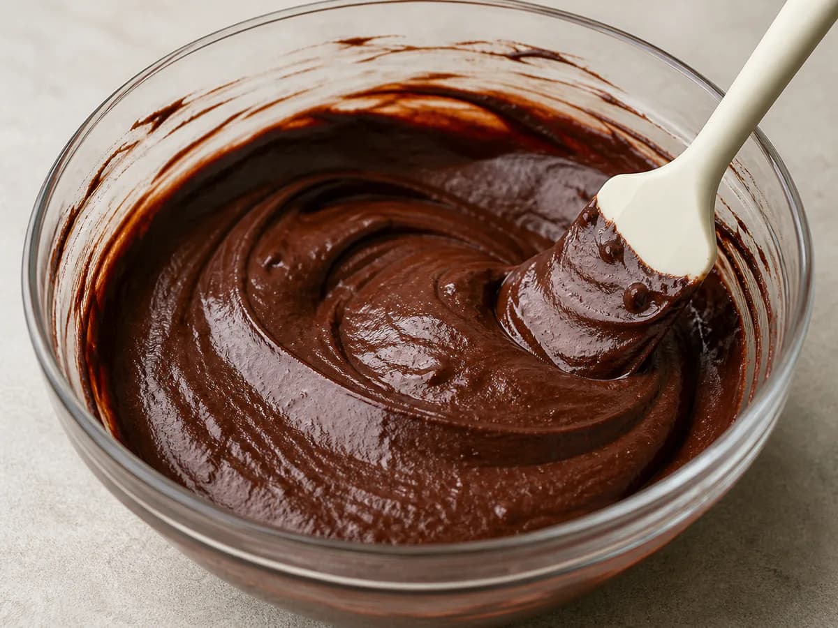 Preparação de Corações de Chocolate com Amêndoa durante a confeção