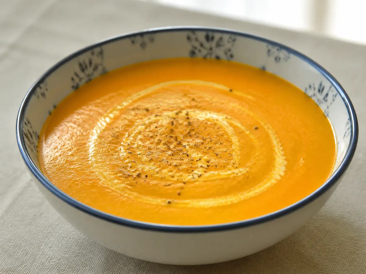 Creme de Cenoura Reconfortante