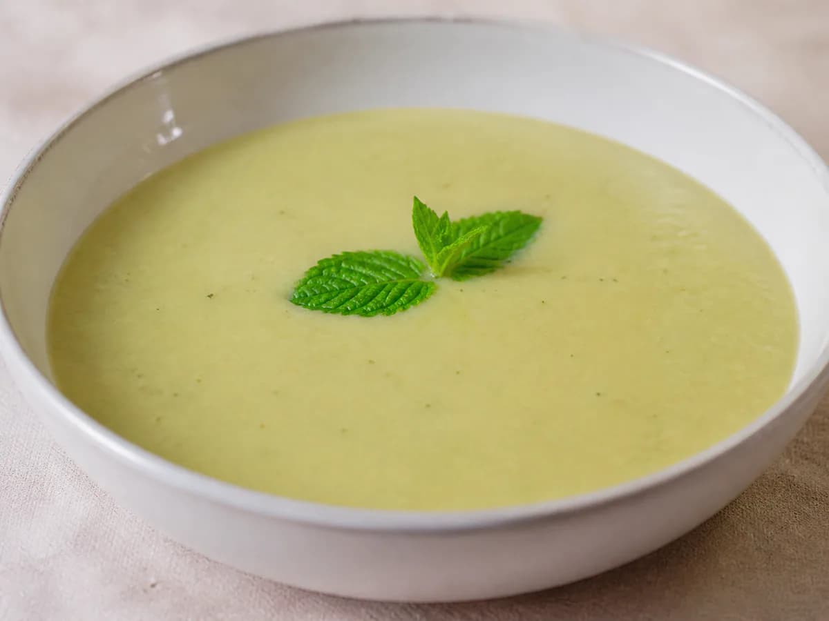 Creme de Courgetes Cremoso
