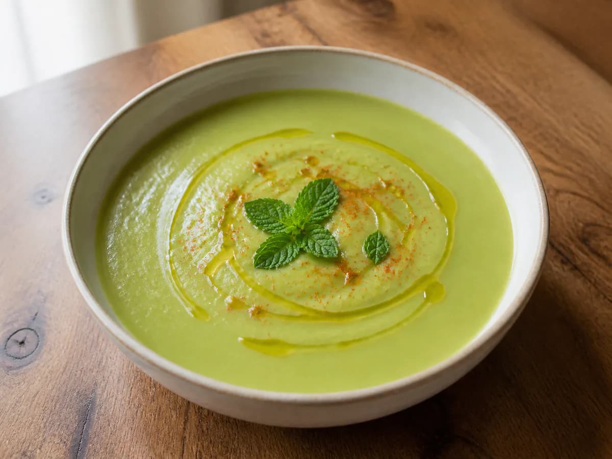 Creme de Favas à Portuguesa