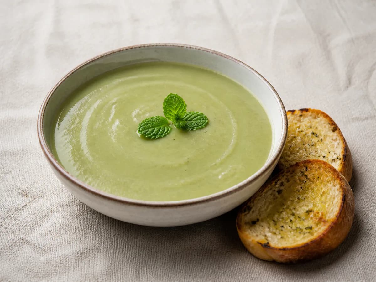 Creme de Feijão Verde