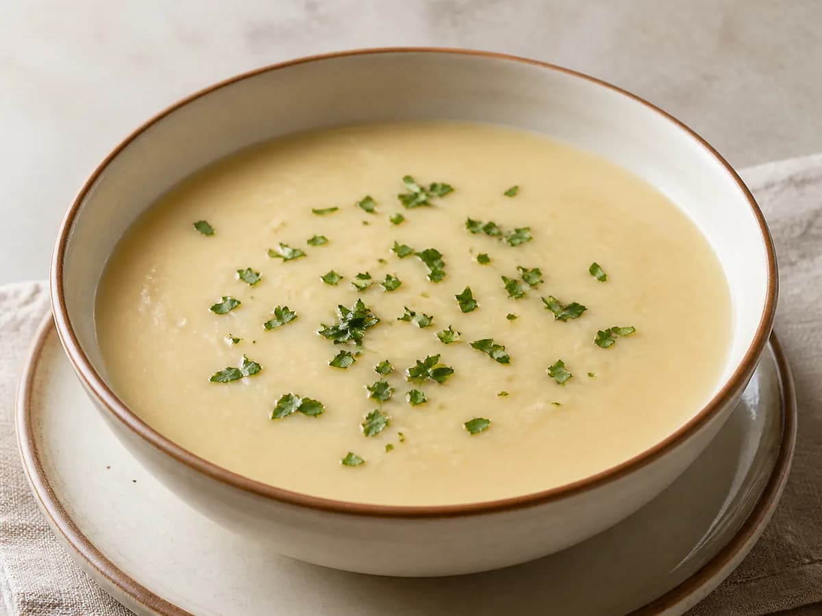 Creme de Peixe Rico