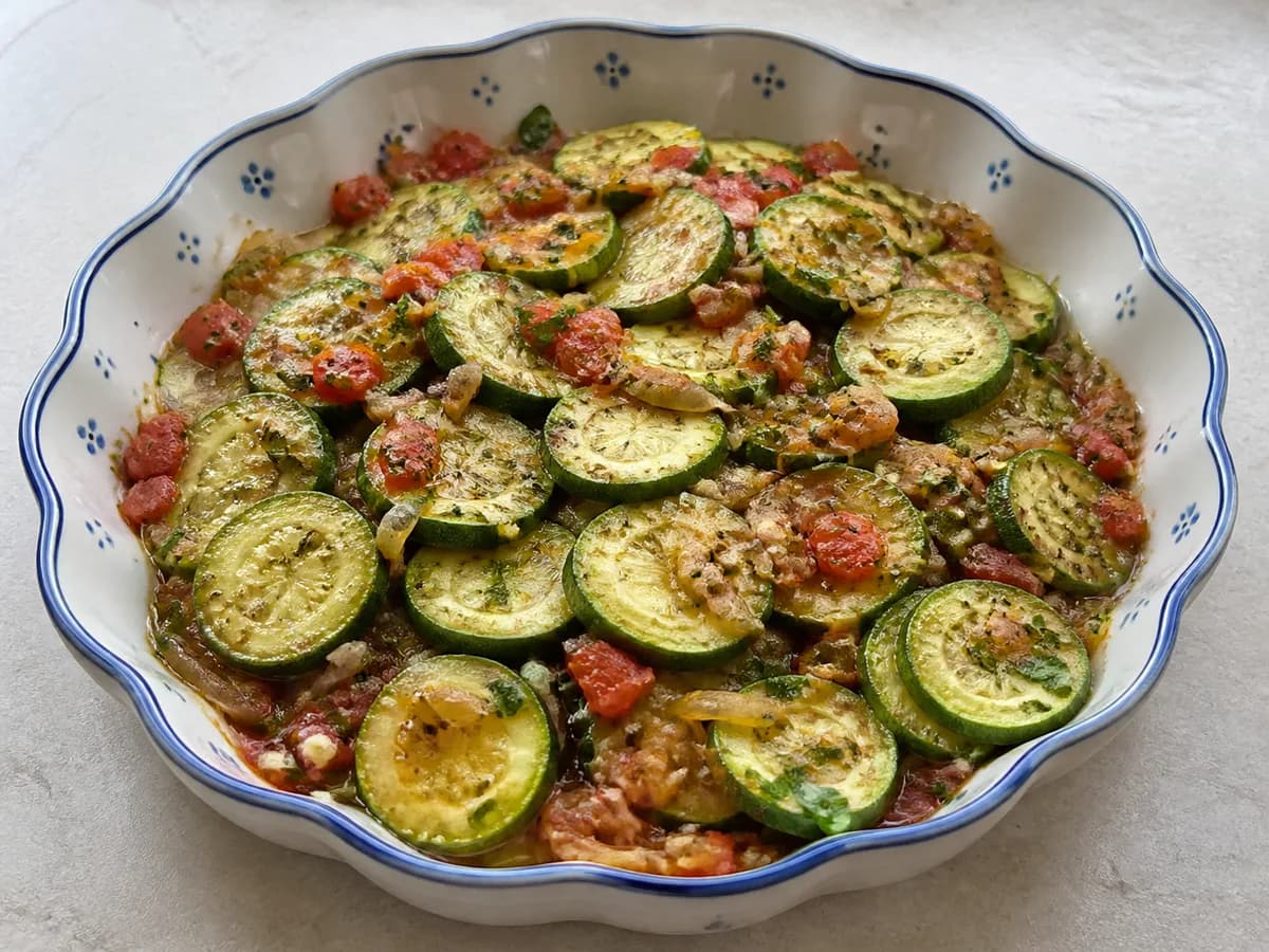 Curgete à Provençal
