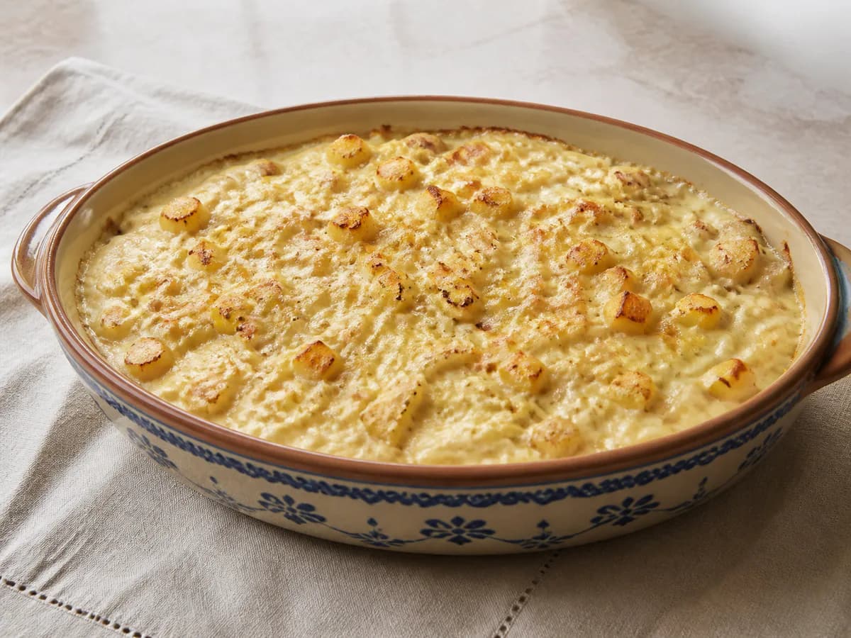 Bacalhau com Natas - Um Clássico Que Nunca Falha