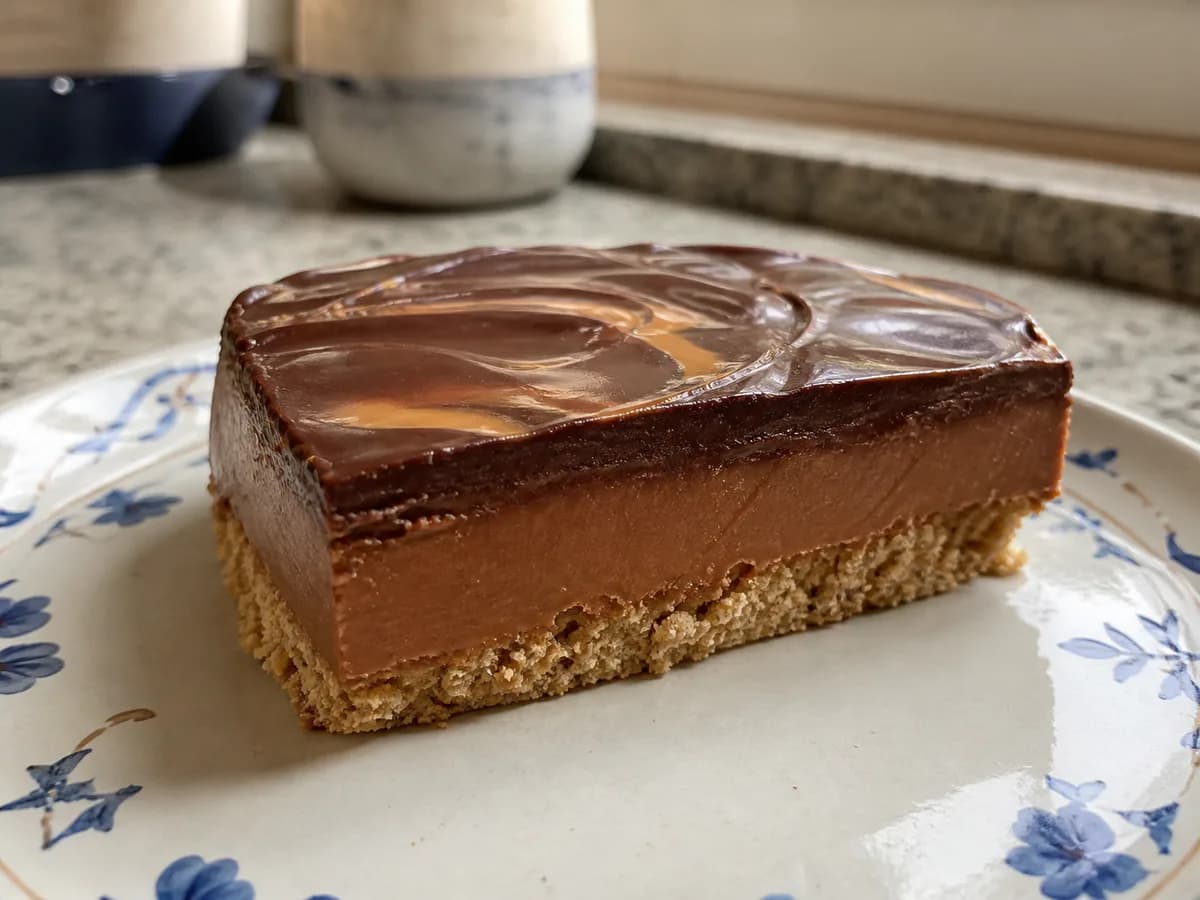 Delícia de Caramelo e Chocolate