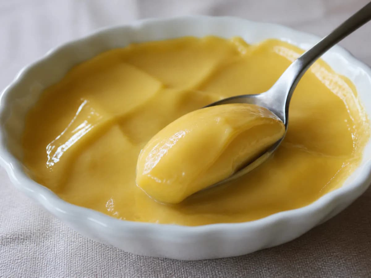 Pormenor de uma porção de Doce da Família