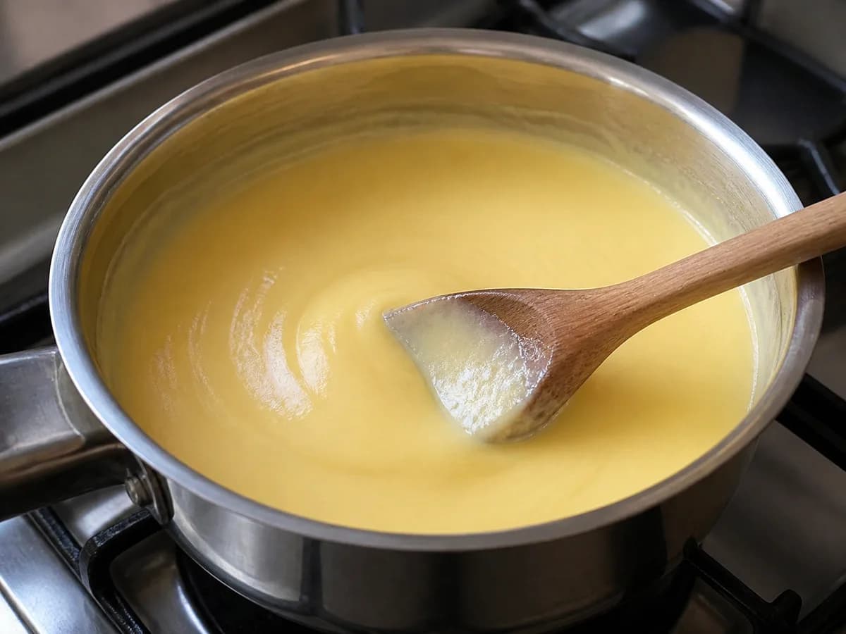 Preparação de Doce da Família durante a confeção
