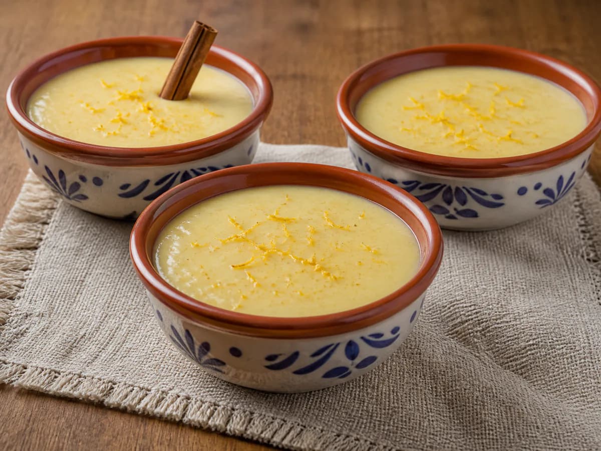 Creme de Limão e Baunilha