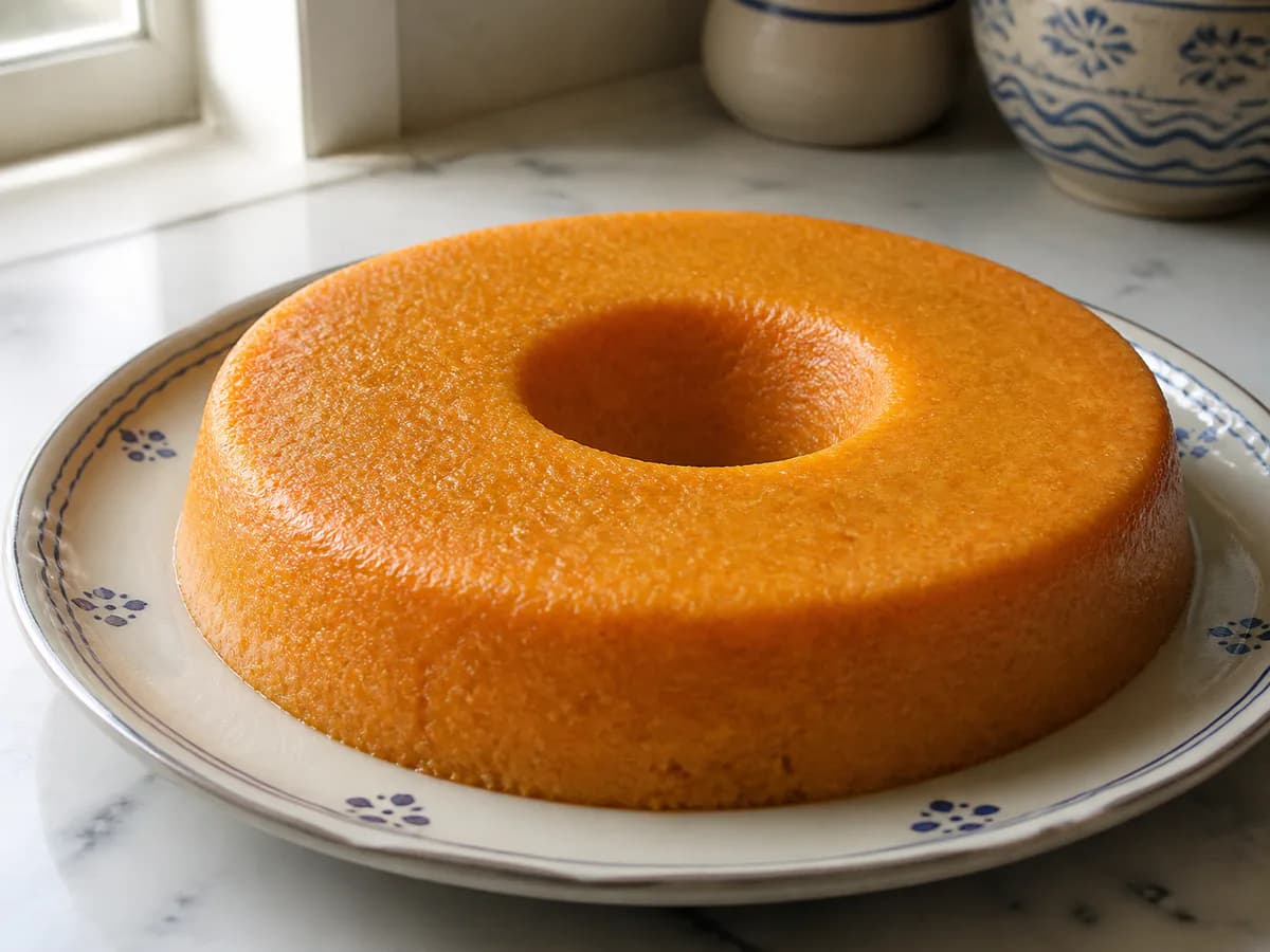 Doce de Cenoura Cremoso