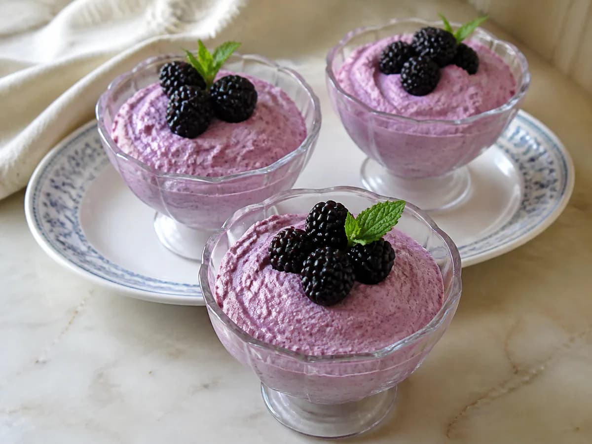 Doce de Colher com Amoras Silvestres