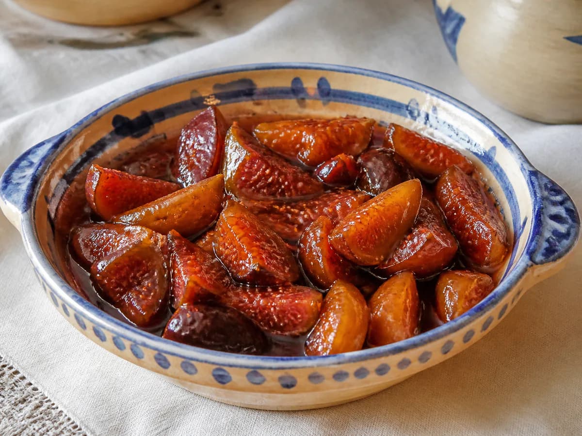 Doce de Figos e Canela