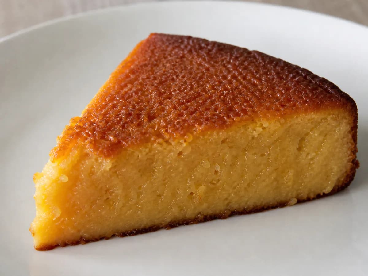 Pormenor de uma porção de Doce Maravilha