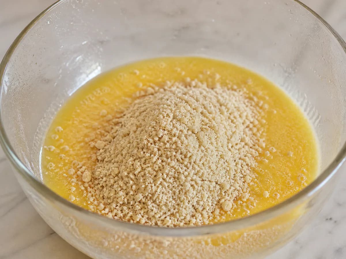 Preparação de Doce Maravilha durante a confeção