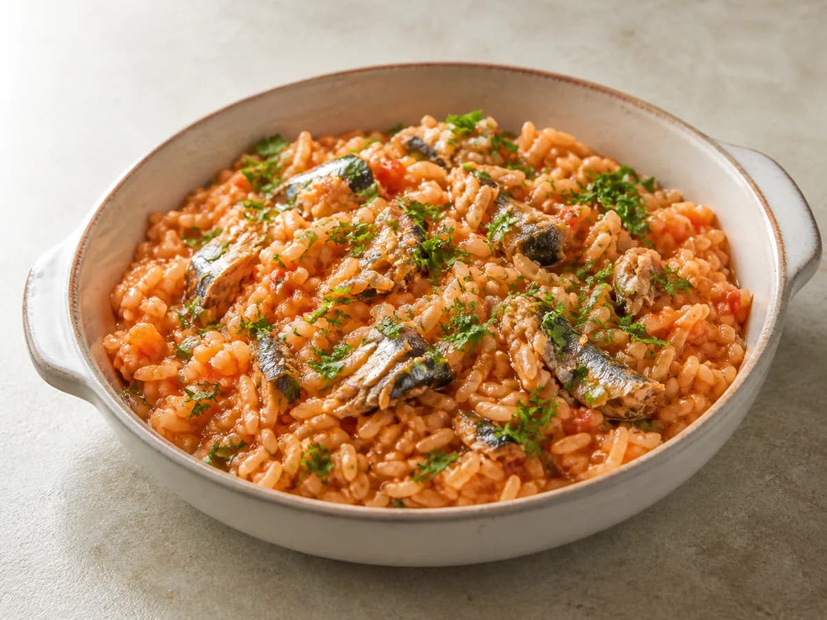 Arroz de Sardinha "Económicos"