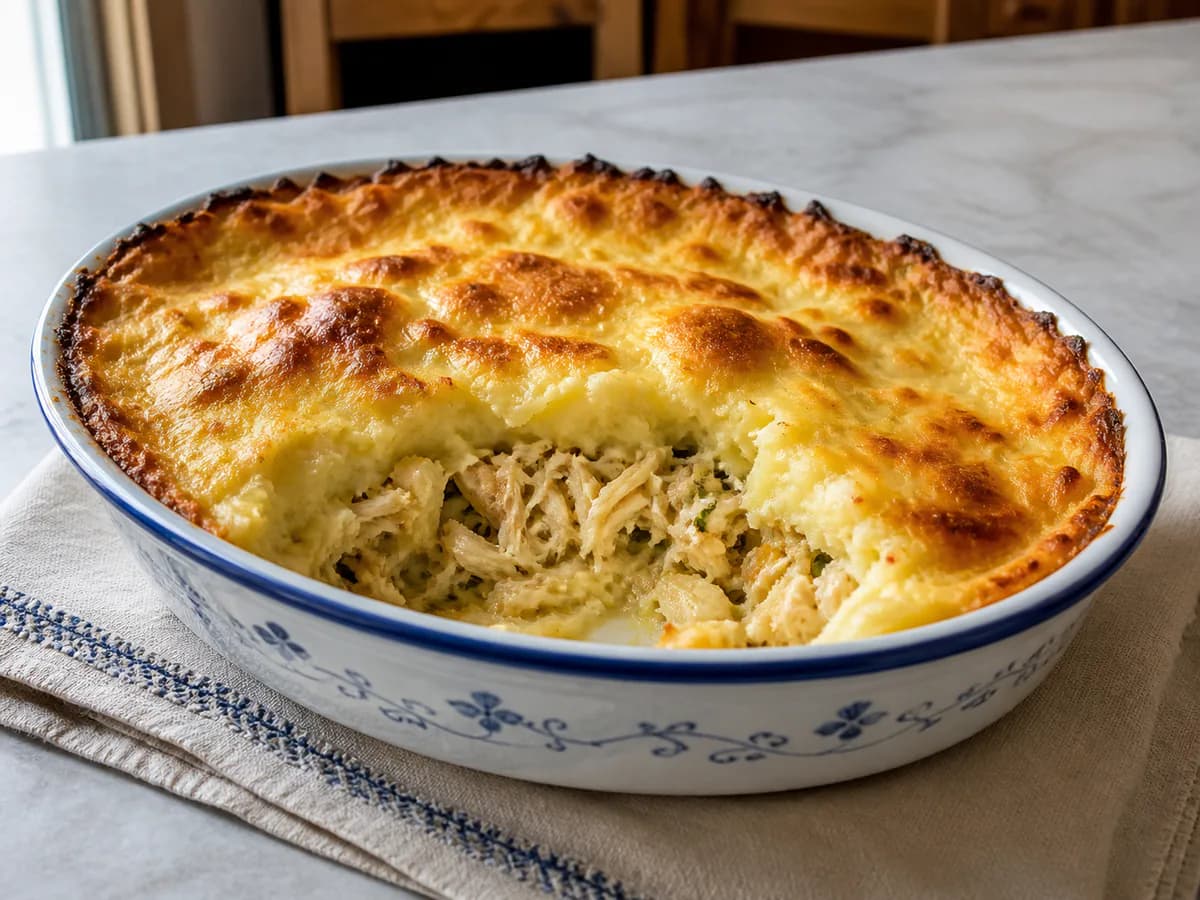 Empadão de Bacalhau na Bimby