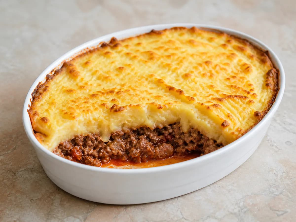 Empadão de Carne com Tomate e Vinho Tinto