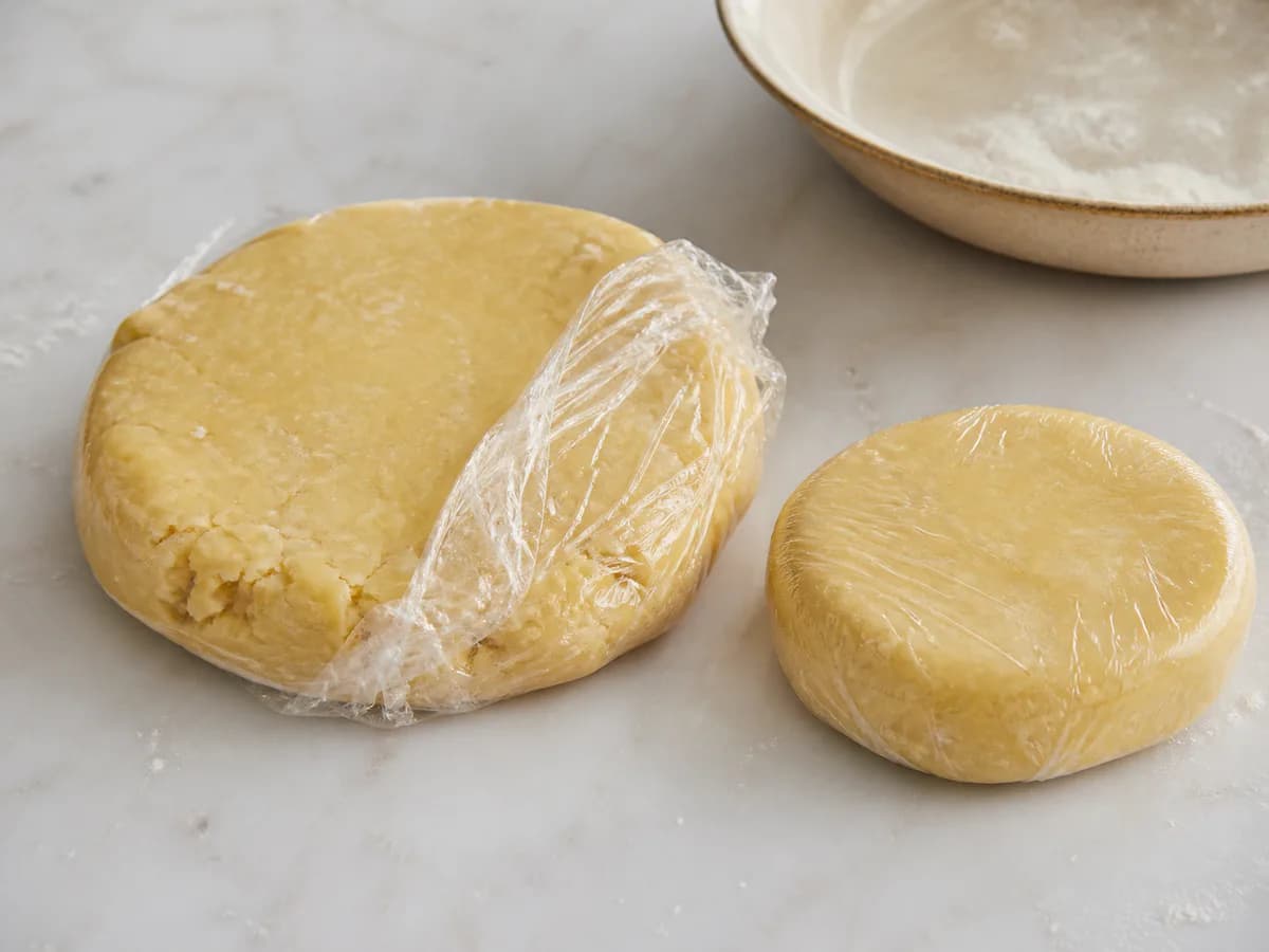 Preparação de Empadas de Frango durante a confeção