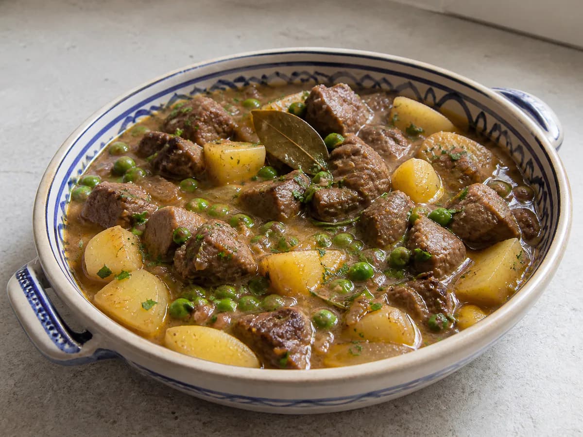 Ensopado de Borrego à Minha Maneira